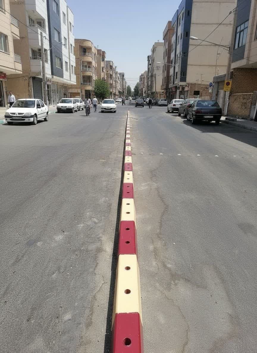 جدا کننده سنگی - نمای ۱