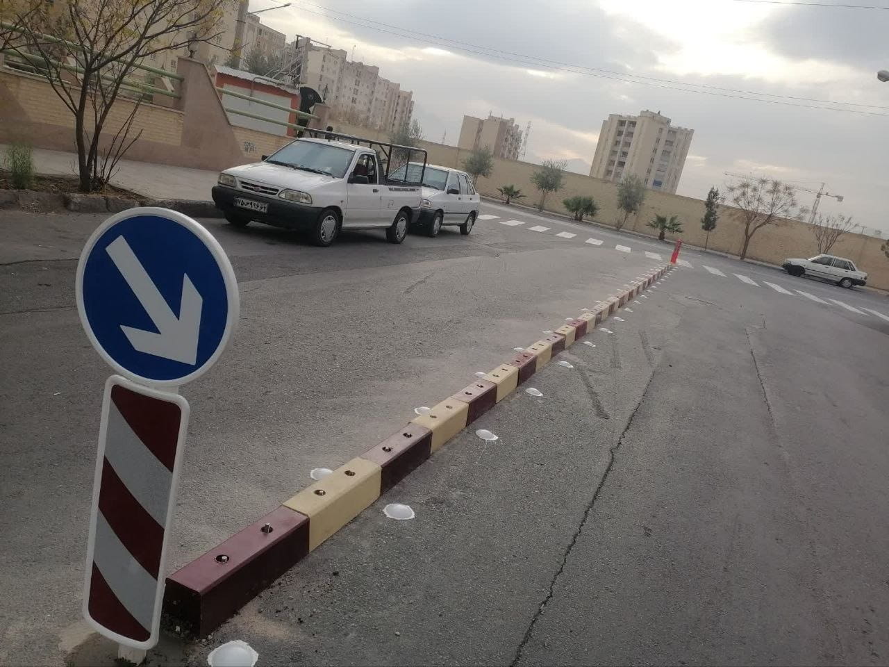 جدا کننده سنگی - نمای ۲
